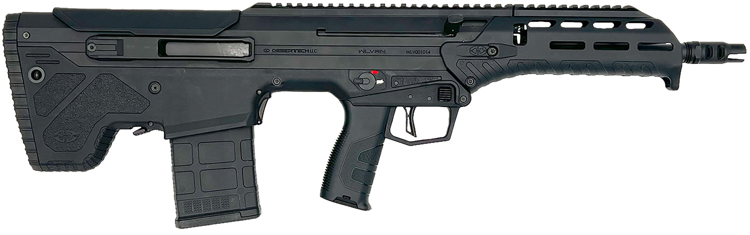 Desert Tech WLVRFB1630B WLVRN 223 Rem/5.56 NATO Bullpup Rifle