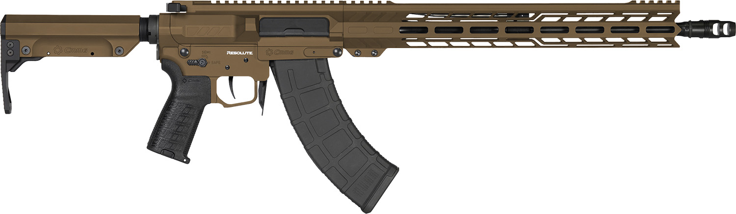 CMMG Resolute MK47 7.62x39mm 16.1" Midnight Bronze Rifle