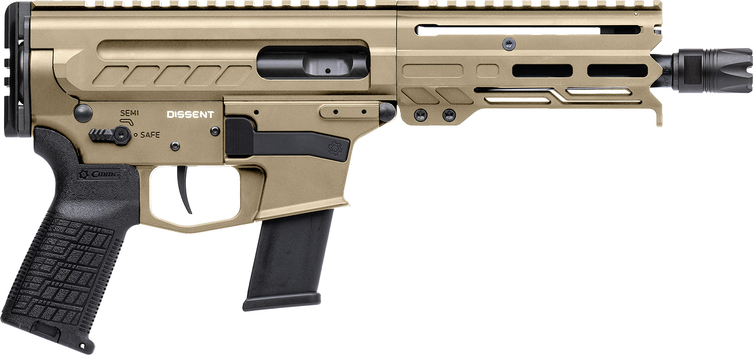 CMMG Dissent MKG .45 ACP 6.5" Semi-Auto Handgun