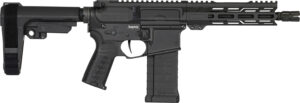 CMMG Banshee MK4 5.7x28mm AR Pistol, Black Nitride