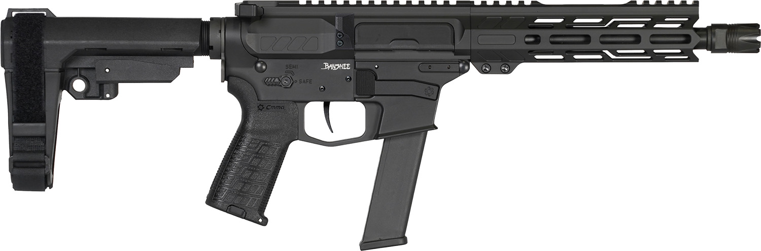 CMMG Banshee MKGS .40 S&W AR Pistol 8" Barrel