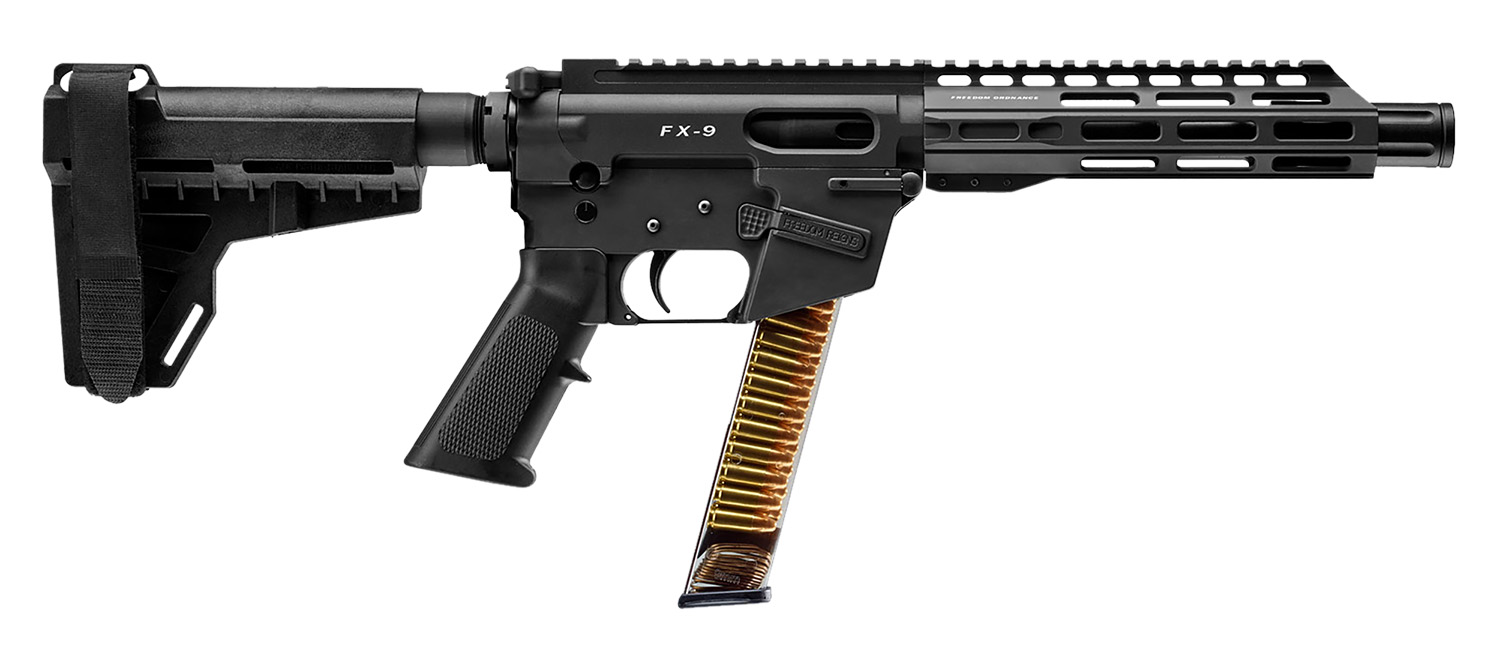 Freedom Ordnance FX9P10 9mm AR Pistol 10" Barrel