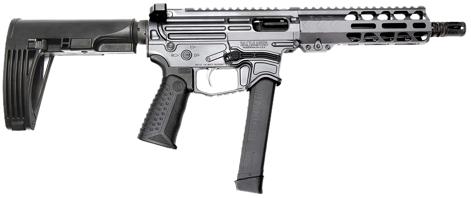 Battle Arms Development Xiphos 9mm 30+1 AR Pistol