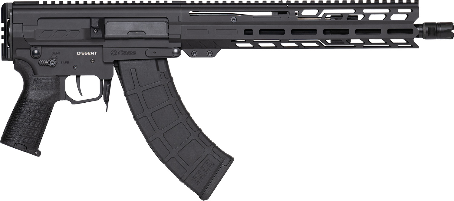CMMG MK47 Dissent 7.62x39mm Pistol, 12.5" Barrel, 30+1