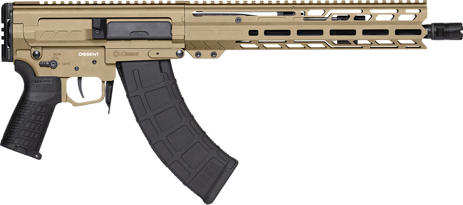 CMMG Dissent MK47 7.62x39mm AK Pistol 12.5" Barrel