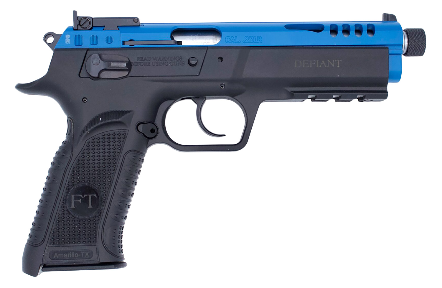 Tanfoglio TFFORCE22TB Force Tactical .22 LR Pistol
