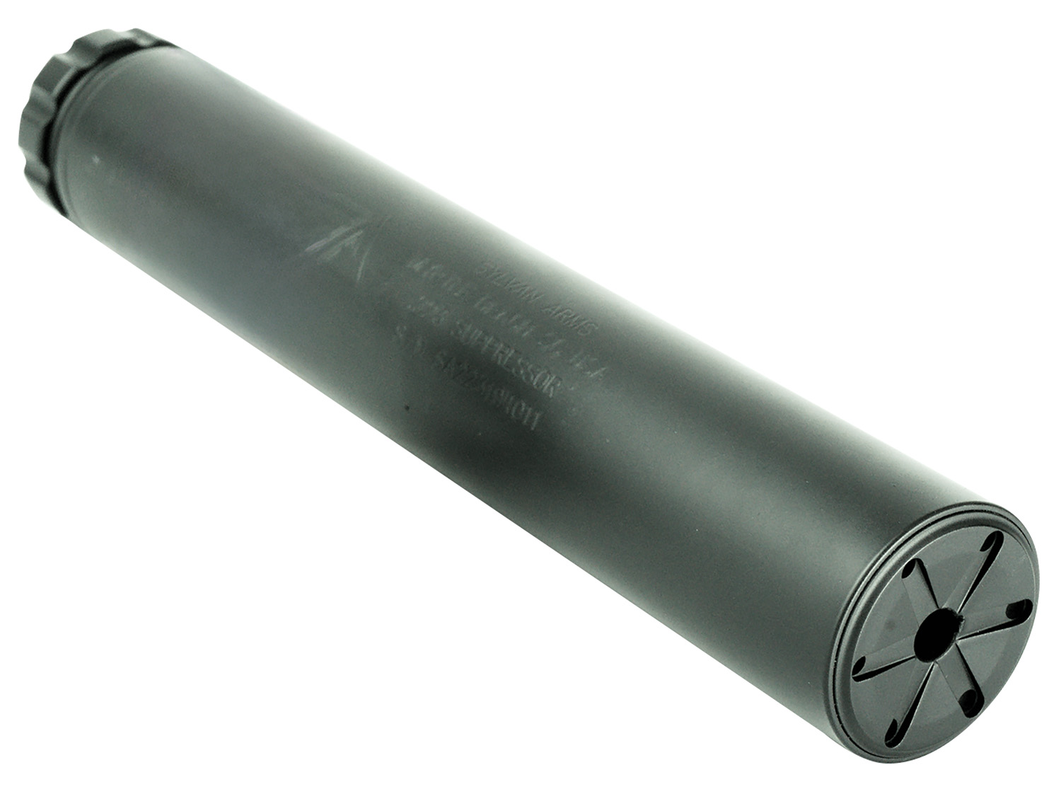Sylvan Arms SA223TIS ShortK  .223 Matte Black Titanium 1/2"x28