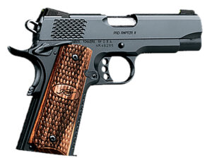 Kimber Raptor II Pro .45 ACP 4" Pistol with Zebrawood Grip