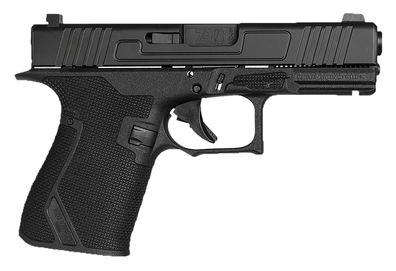ZRO Delta FKS-9 Standard 9mm 15+1 Semi-Auto Handgun