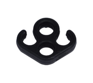 Q LLC ACCSLINGDEVILBLACK Sling Devil Mount Black Glass Filled Nylon