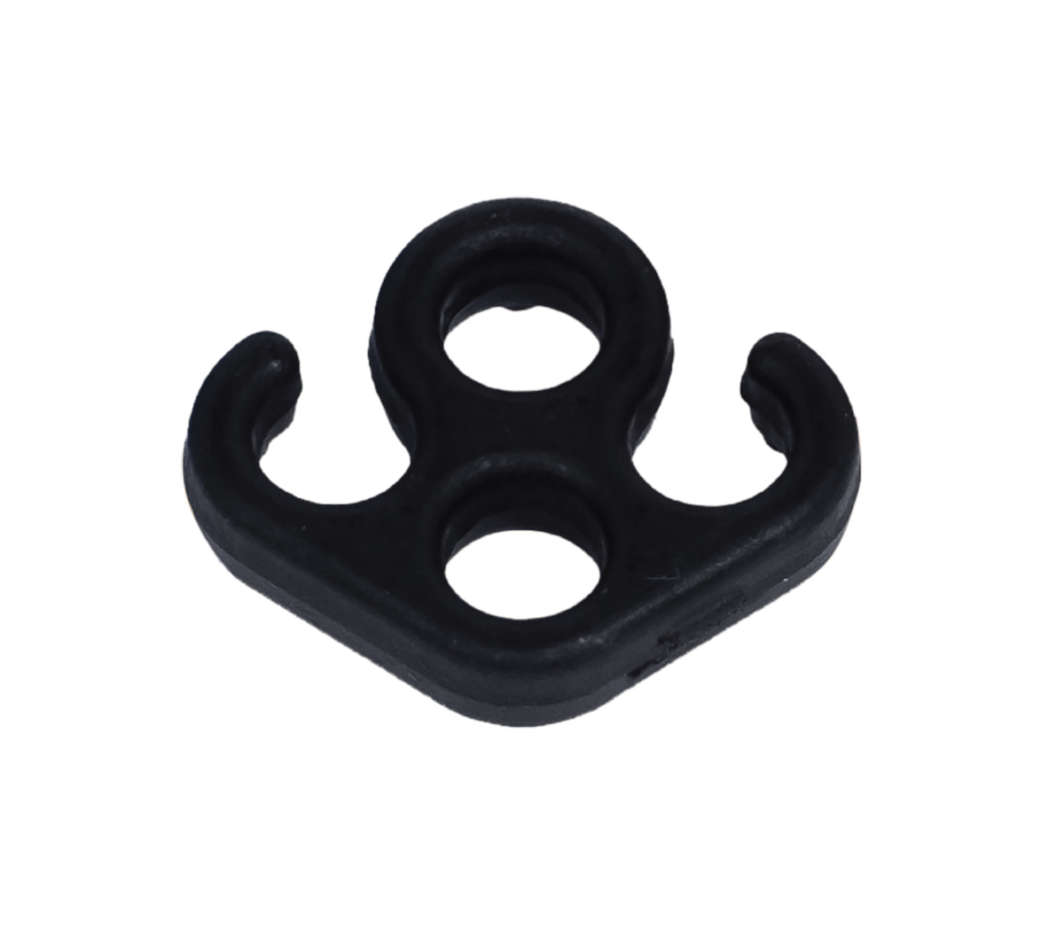 Q LLC ACCSLINGDEVILBLACK Sling Devil Mount Black Glass Filled Nylon