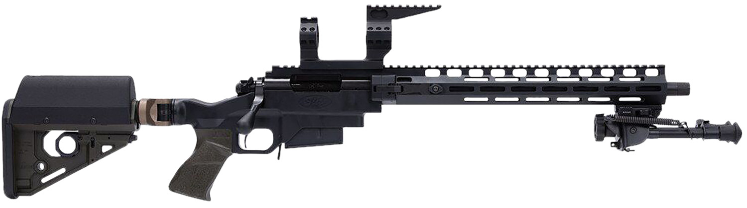 Larue Tactical SIETE .308 Win OD Green Bolt Action Rifle