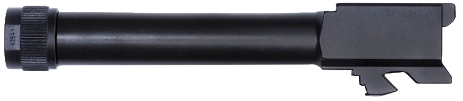 Glock 47739 G19 Gen4 9mm Luger Threaded Black Steel
