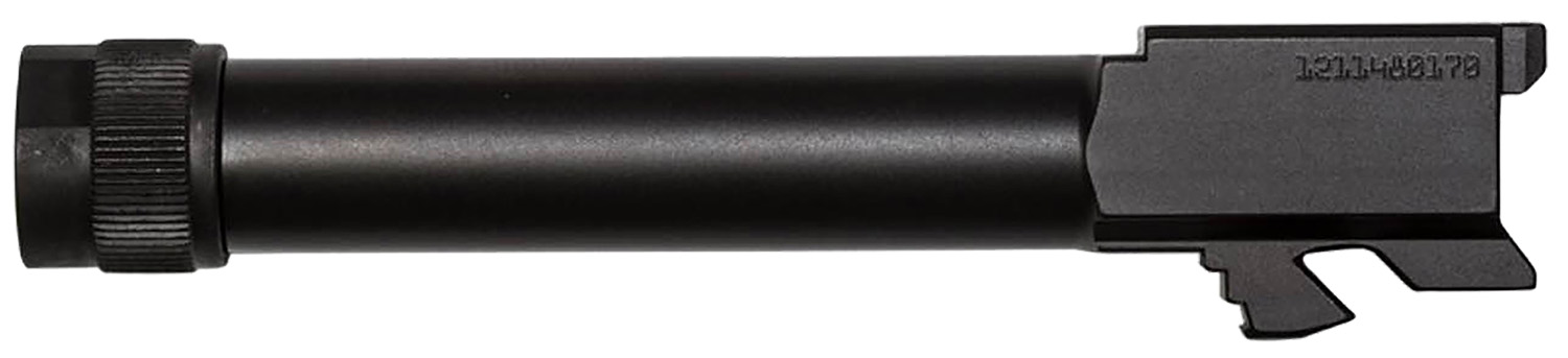 Glock 39896 G23 40 S&W Threaded Black Steel, Fits Glock 23 Gen3 & 4
