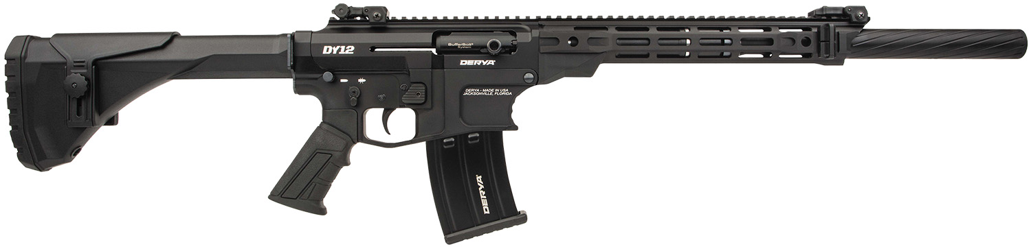 Derya DY12 12 Gauge Semi-Auto Shotgun with 20" Barrel