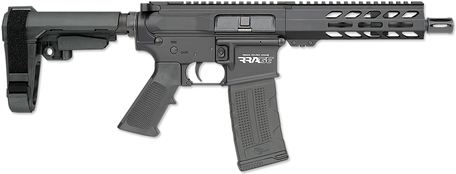 Rock River Arms LAR-15M RRAGE AR Pistol 7" Barrel