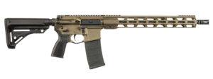 ZRODelta ZULU2 .223 Wylde Bolt Action Rifle 16" FDE