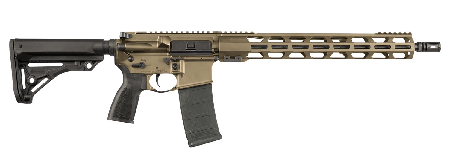 ZRODelta ZULU2 .223 Wylde Bolt Action Rifle 16" FDE