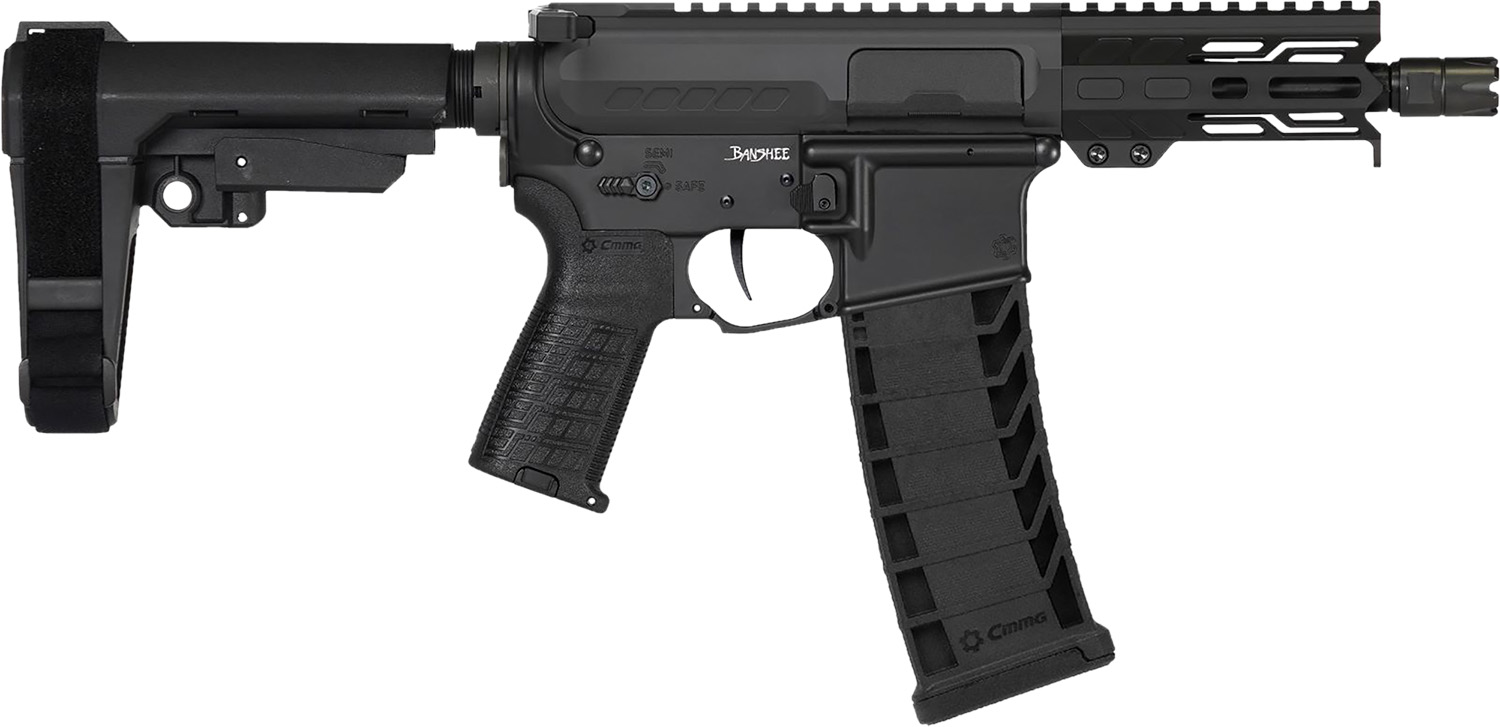 CMMG Banshee MK4 9mm AR Pistol 5" Barrel