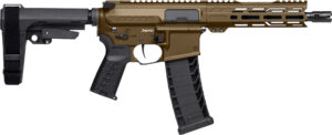 CMMG Banshee MK4 9mm AR Pistol 8" Midnight Bronze