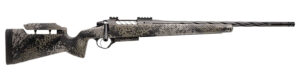 Seekins Precision 0011710263-F Havak PH3 7mm PRC 22" Black Fluted Threaded Barrel, Black Picatinny Rail Steel Receiver, Adj Cheek Riser Mountain Shadow Synthetic Stock