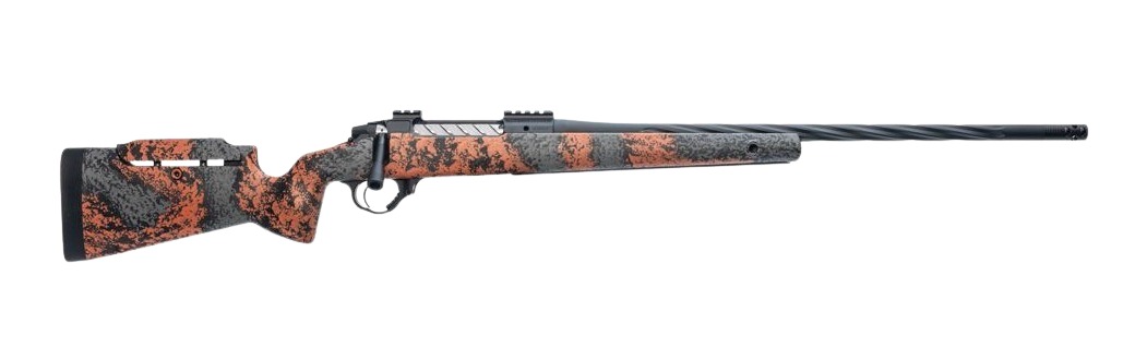 Seekins Precision 0011710235-F Havak PH3 6.5 PRC 20" Black Fluted Threaded Barrel, Black Picatinny Rail Steel Receiver, Adj Cheek Riser Urban Shadow Synthetic Stock
