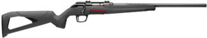 Winchester Repeating Arms 525200204 Xpert  Full Size 22 WMR 8+1 18" Matte Black Threaded Sporter Barrel, Drilled & Tapped Steel Receiver, Gray Synthetic Adj Cheek Piece & LOP Stock