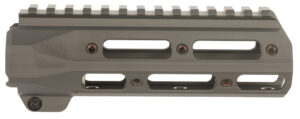 Q LLC ACCHGARQSERT6 Q-Sert AR Handguard 6" Clear Coat Anodized Aluminum