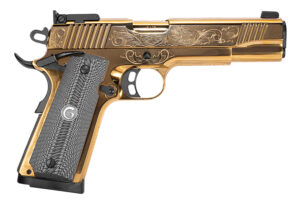 Girsan MC1911 S Lux 45 ACP Gold Plated Pistol