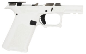 Sct Manufacturing 0226020000IF  Full Frame White 9mm Luger Polymer Frame