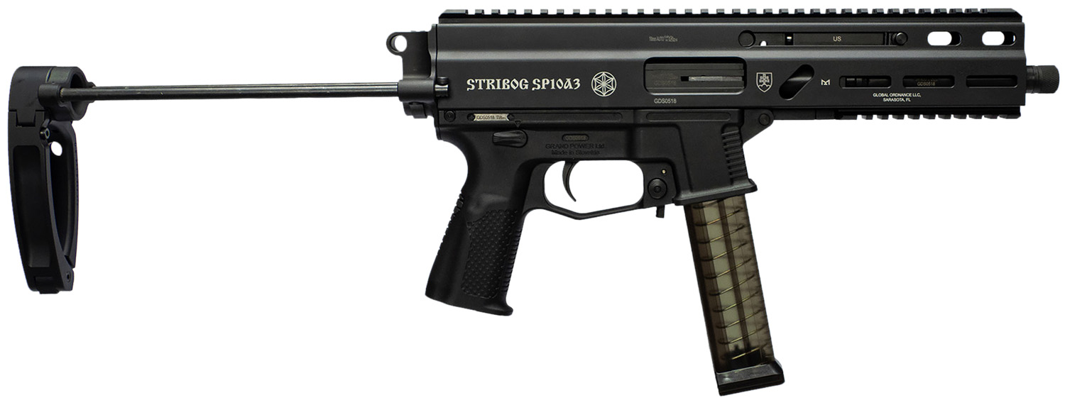 Grand Power Stribog SP10A3 10mm Auto 20+1 PDW
