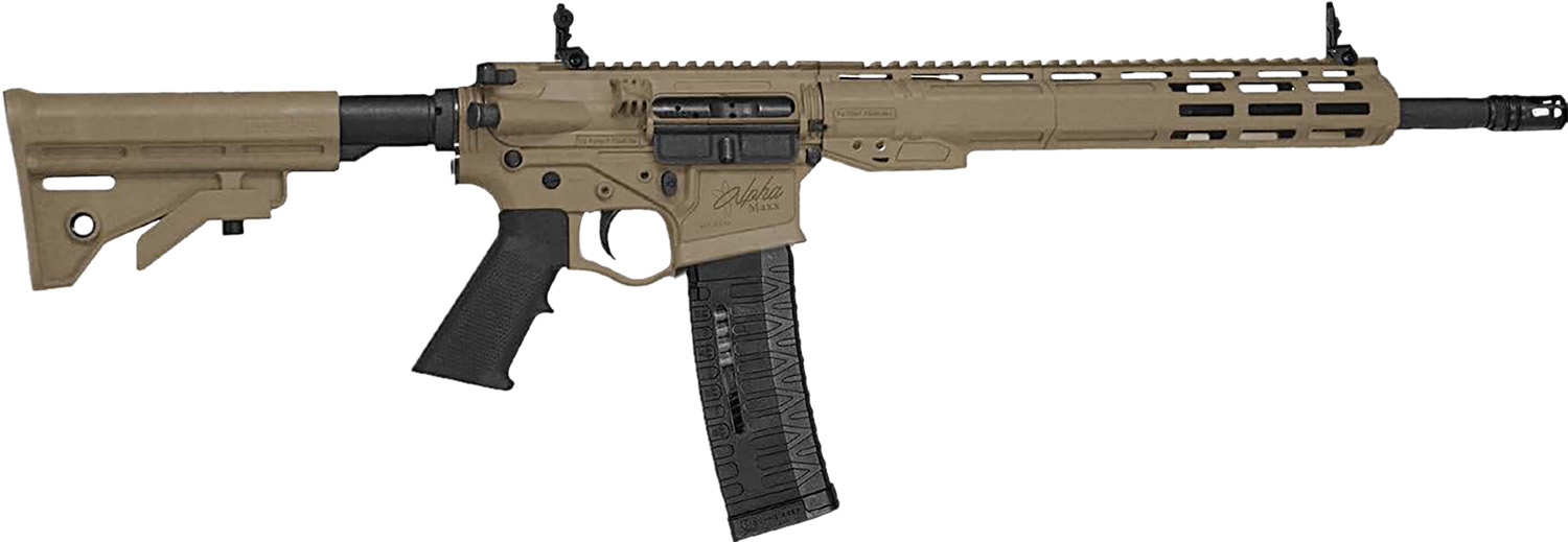 ATI Alpha Maxx .300 Blackout AR Rifle - FDE