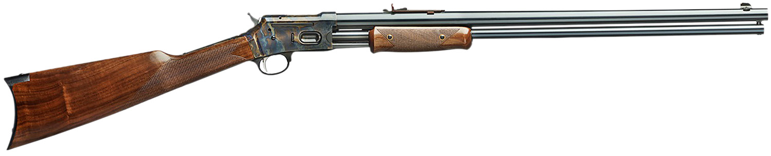 Davide Pedersoli Silver Spur 45 Colt Pump Action Rifle