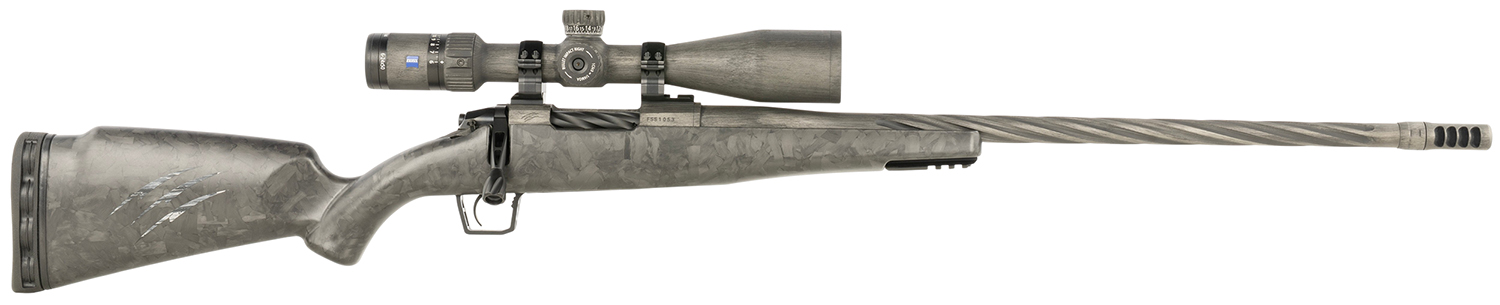 Fierce Twisted Rogue 7mm PRC Bolt Action Rifle with Zeiss Optics