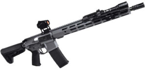 Shark Coast Tactical Grey Night AR 5.56 Rifle Bundle
