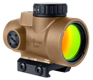 Trijicon MRO SD 1x25mm Red Dot Sight - Coyote Tan