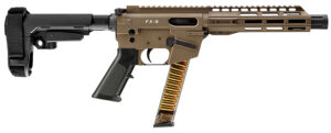 Freedom Ordnance FX9P 9mm AR Pistol 31+1 8" FDE