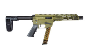 Freedom Ordnance FX9 9mm AR Pistol 8" OD Green
