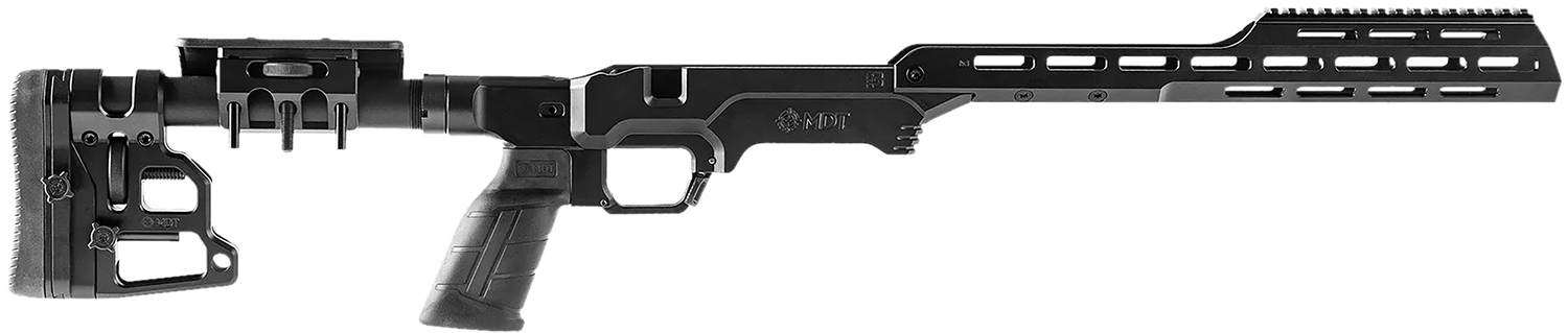 MDT LSS Gen3 Rifle Stock for Savage Long Action - Black