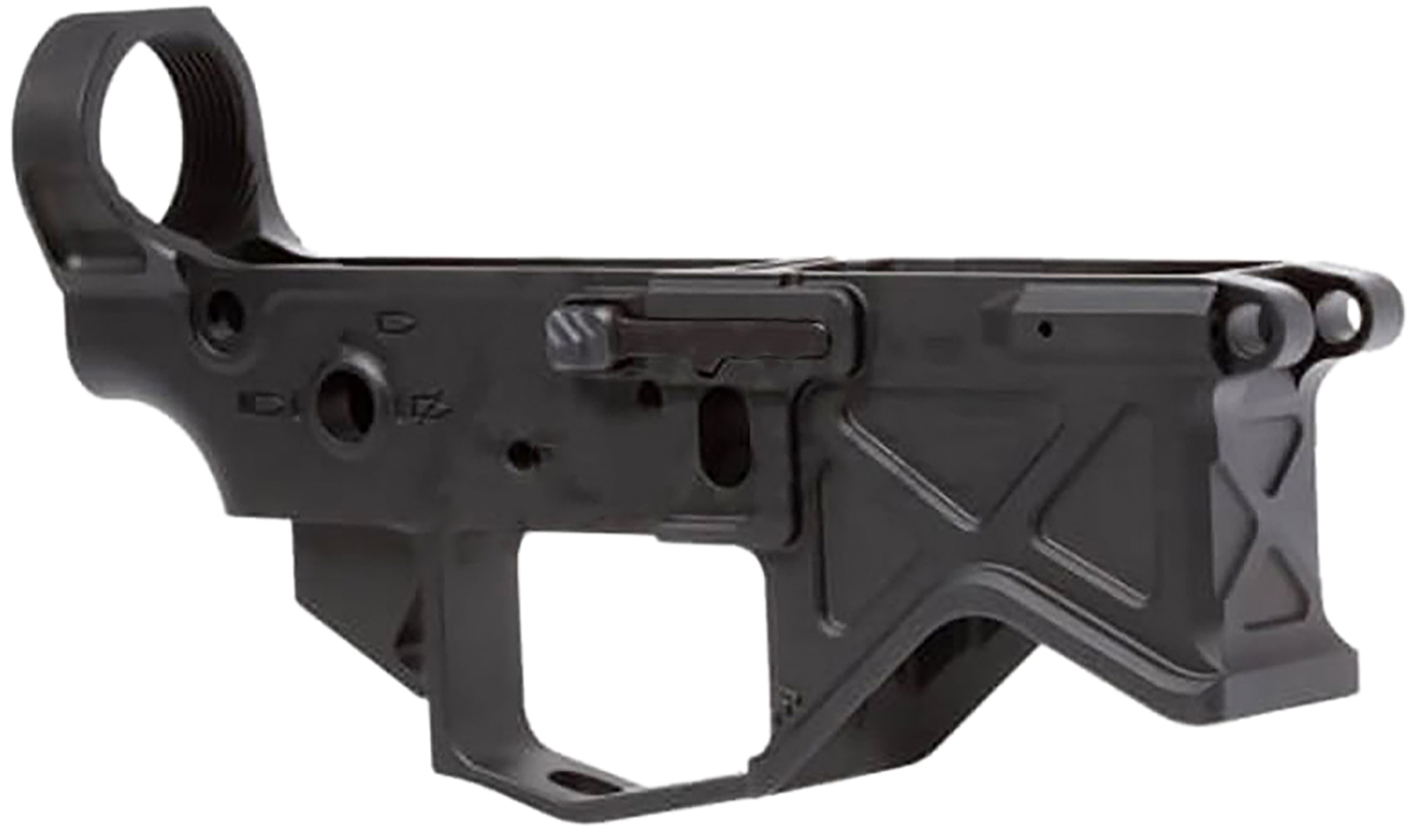 Battle Arms Development AE-LR-BLK Lower Receiver  223 Rem/5.56 NATO Aluminum Black Anodized
