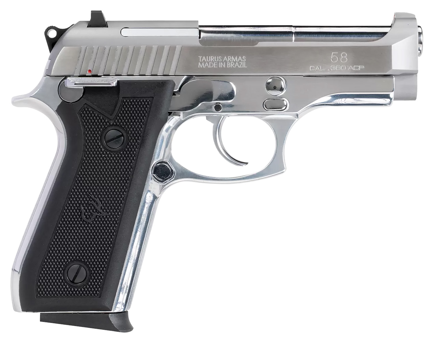 Taurus Model 58 .380 ACP Semi-Auto Pistol, Stainless