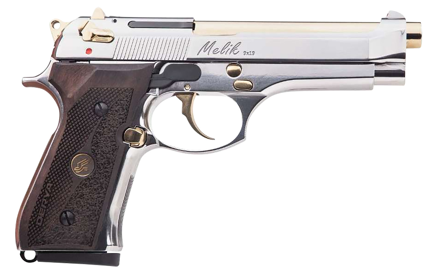 Derya Melik 9mm Luger 10+1 Semi-Auto Pistol