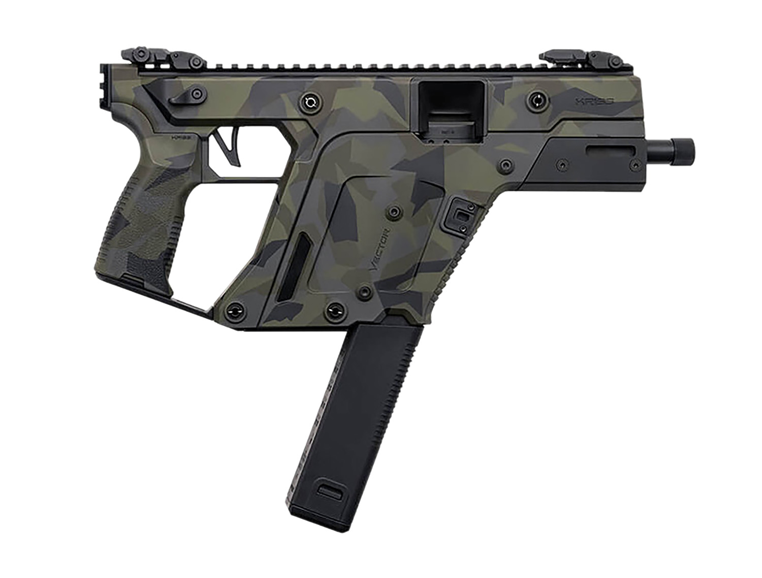 Kriss Vector SDP Gen3 10mm Pistol with 5.5" Barrel