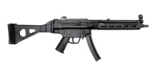 PTR 9LTBR 9mm Luger Semi-Auto Rifle with Tactical Brace