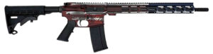 Great Lakes GLFA .223 Wylde Battleworn Flag Rifle