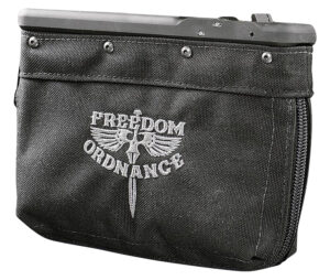 Freedom Ordance FM9A84 FM-9 Belt Bag Black 9mm Waist Mount 100rds