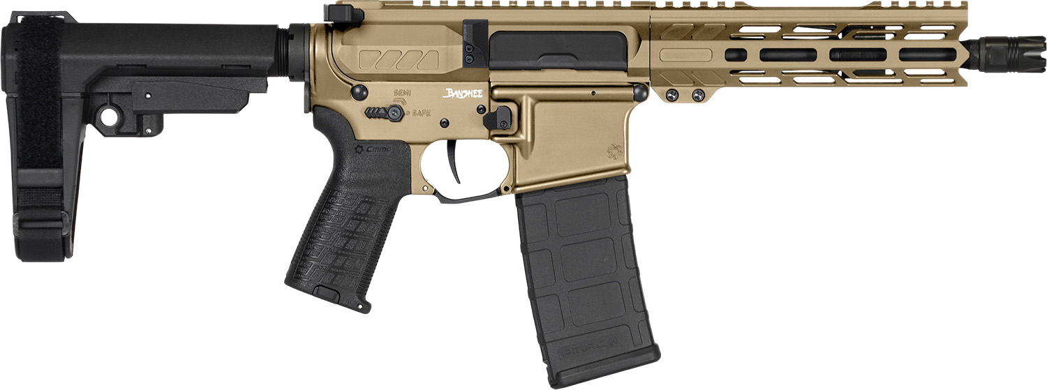 CMMG Banshee Mk4 300 Blackout 8" AR Pistol