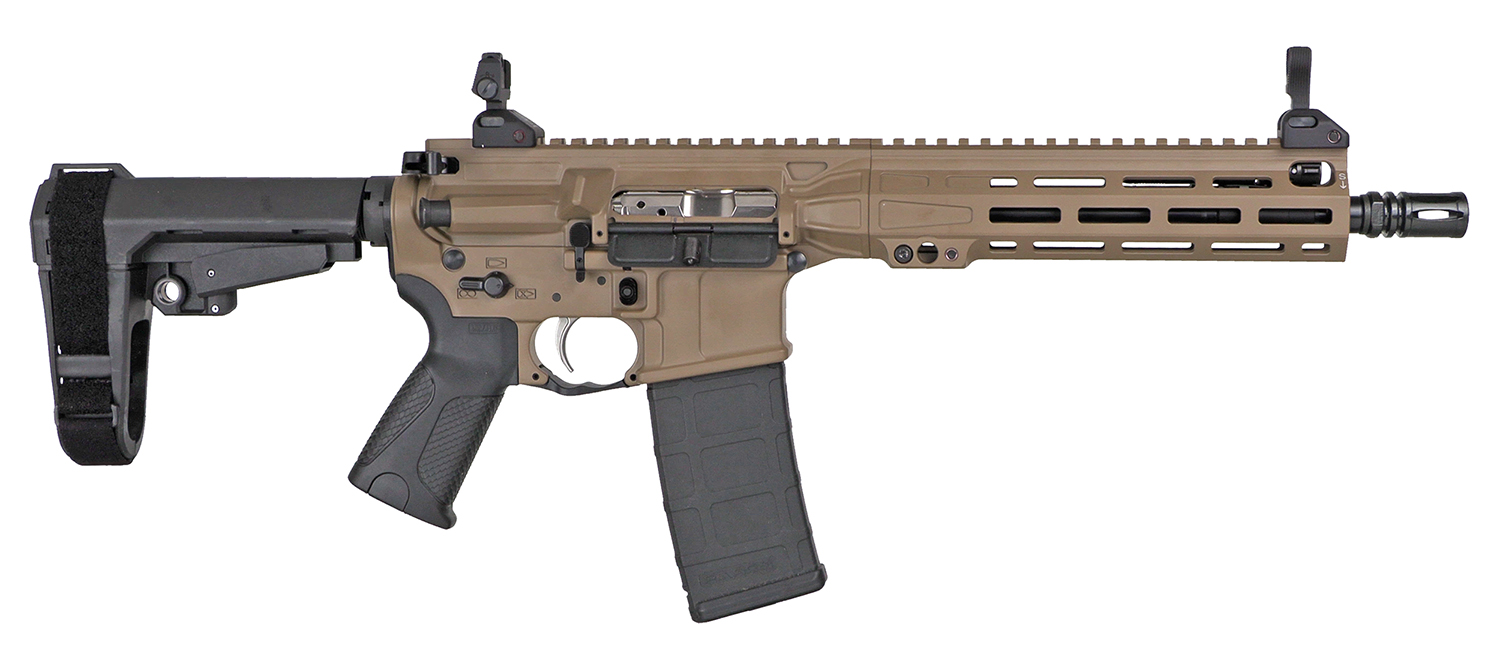 LWRC IC-MKII Pistol 5.56 NATO 10.5" FDE