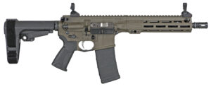 LWRC IC-MKII Pistol 5.56 NATO with SBA3 Brace 10.5" Barrel