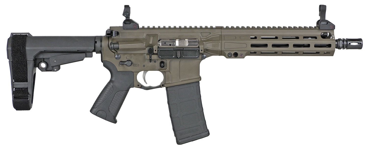 LWRC IC-MKII Pistol 5.56 NATO with SBA3 Brace 10.5" Barrel